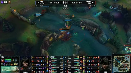 2022LPL夏季季后总决赛，16：30 JDG vs TES(BO5)，晴天首发！